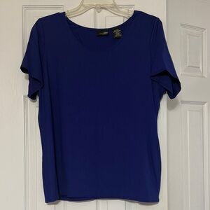 **3/$15** East 5th Essentials Royal Blue Short Sleeve Top